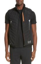 Men's Ea7 Water Resistant Vest - Black