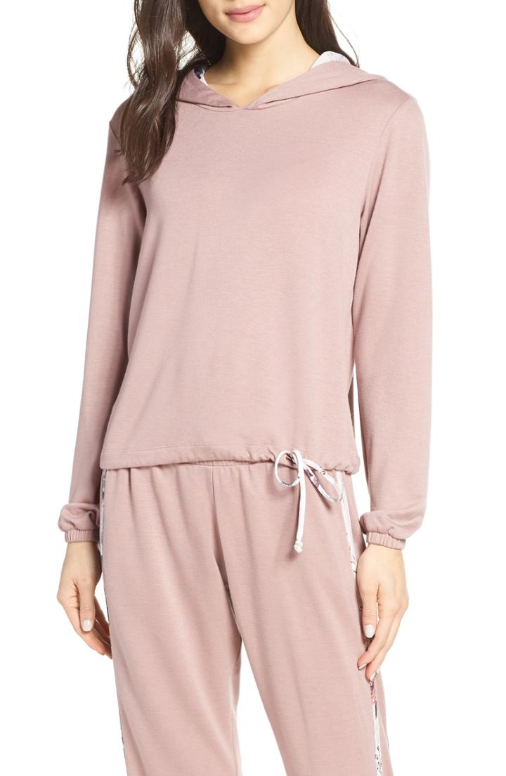 Women's Midnight Bakery Lounge Hoodie - Pink