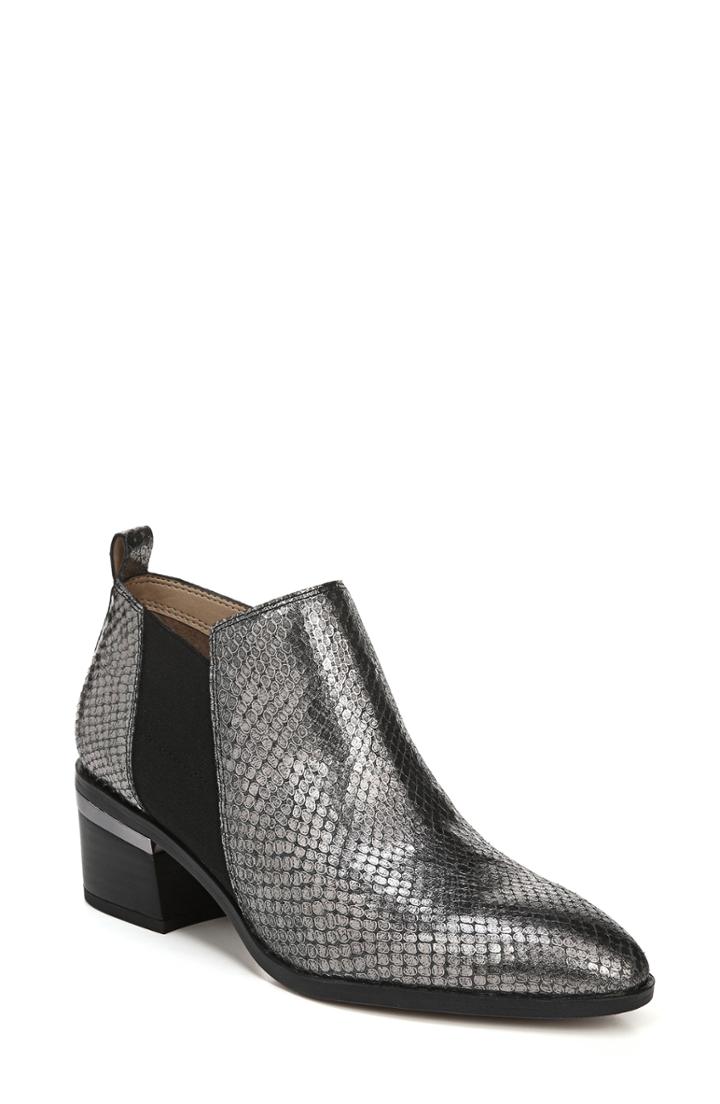 Women's Franco Sarto Arden Bootie .5 M - Metallic