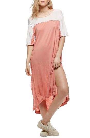 Women's Free People Bandwagon Tunic - Red