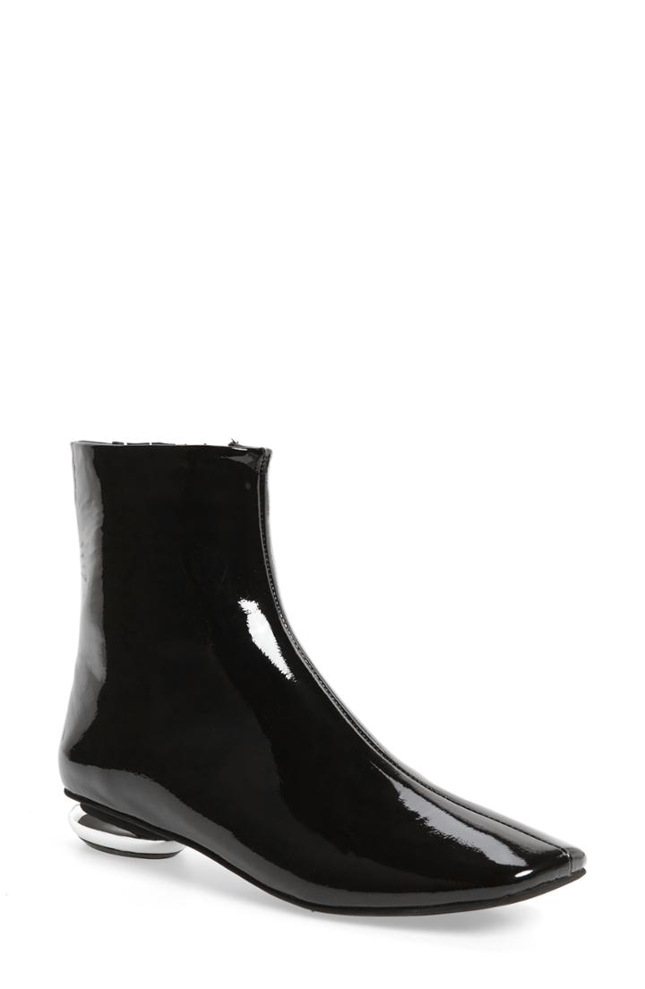 Women's Jeffrey Campbell Moon Grl Bootie M - Black