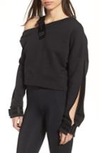 Women's Ivy Park Harness Strap Sweatshirt - Black