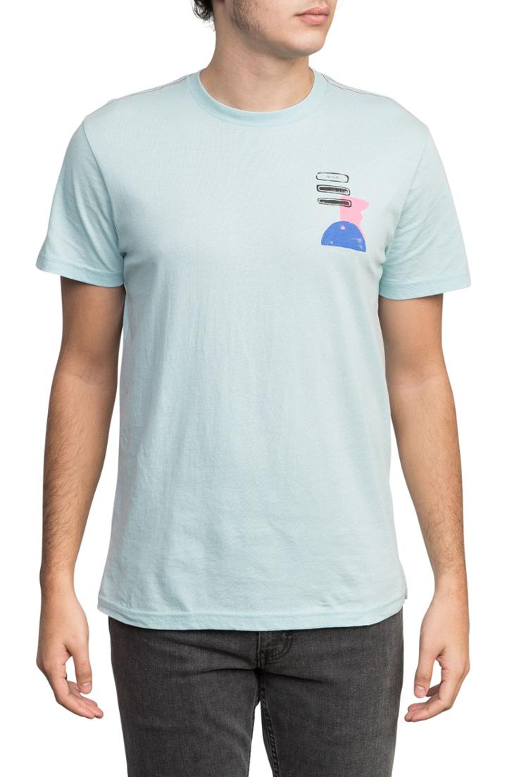 Men's Rvca Block Print T-shirt