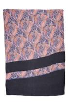 Women's Loewe Liberty Stripe Paisley Scarf, Size - Pink
