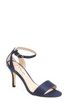 Women's Nina 'venetia' Ankle Strap Sandal M - Blue