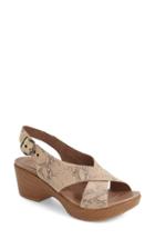 Women's Dansko 'jacinda' Sandal .5-6us / 36eu M - Beige