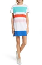 Women's Etre Cecile Big Stripe Oversize Dress - White