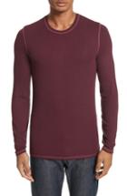 Men's Atm Anthony Thomas Melillo Rib Modal Crewneck Sweater - Black