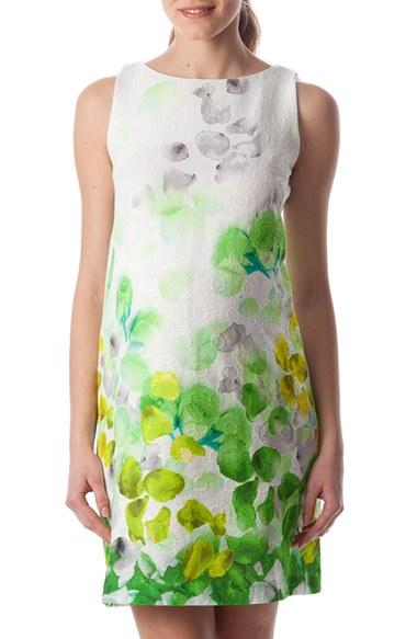 Women's Pietro Brunelli Tevere Embossed Maternity Shift Dress