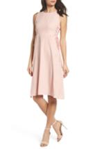 Women's 19 Cooper Lace-up Midi Dress - Pink