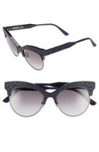 Women's Bottega Veneta 52mm Cat Eye Sunglasses -