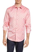 Men's Robert Graham Car Enthusiast Jacquard Sport Shirt
