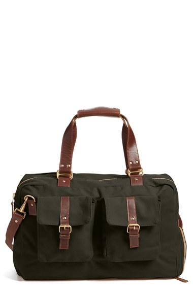 Men's United By Blue 'padauck' Organic Cotton Duffel Bag -