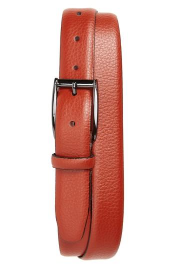 Men's Ted Baker London Hanoy Leather Belt
