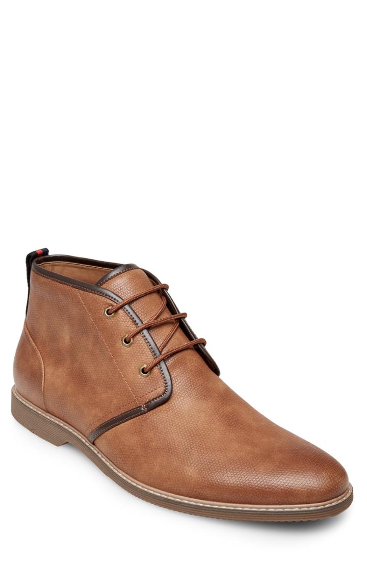 Men's Steve Madden Nurture Plain Toe Boot .5 M - Brown