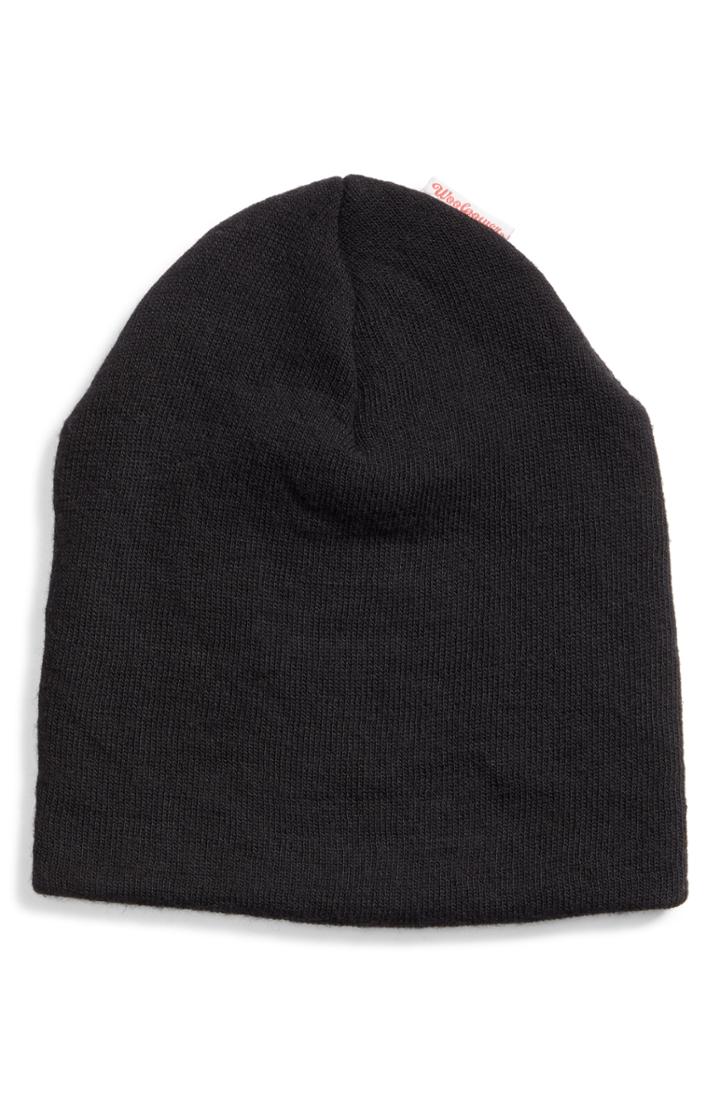 Men's Woolpower 400 Beanie - Black