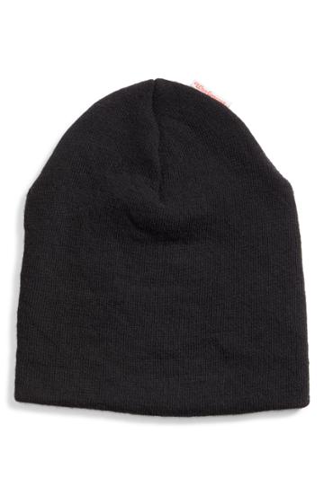 Men's Woolpower 400 Beanie - Black