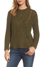 Women's Lucky Brand Portland Cable Sweater
