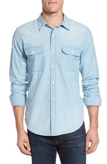 Men's Bonobos Slim Fit Denim Shirt