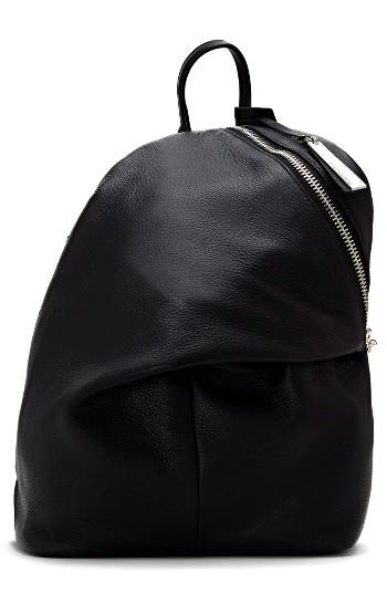 Vince Camuto Giani Leather Backpack - Black