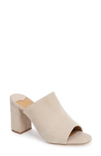 Women's Tony Bianco Carabou Open Toe Mule M - Beige