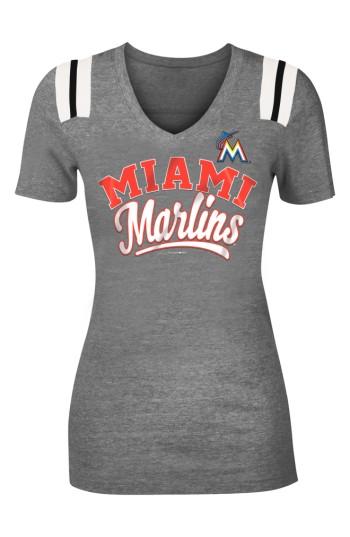 Women's New Era Cap Mlb Tee - Grey