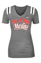 Women's New Era Cap Mlb Tee - Grey