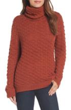 Women's Halogen Bubble Stitch Sweater - Metallic