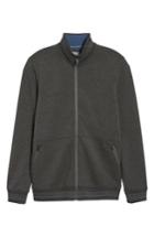 Men's Ted Baker London Collie Jersey Zip Jacket (l) - Grey