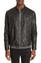 Men's John Varvatos Collection Moto Leather Jacket