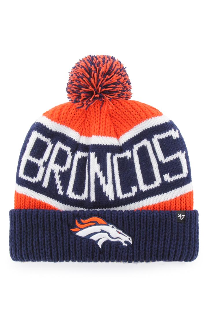 Men's '47 Calgary Nfl Beanie - Orange