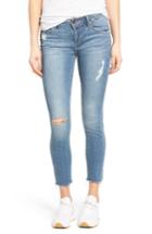 Women's Articles Of Society Carly Skinny Crop Jeans - Blue