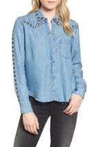 Women's Rails Grommet Chambray Shirt - Blue