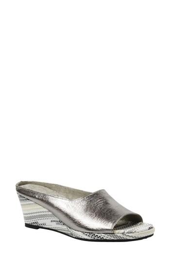 Women's J. Renee Abrielle Wedge Mule B - Beige