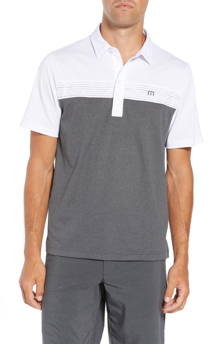 Men's Travis Mathew Pico Alto Slim Fit Polo