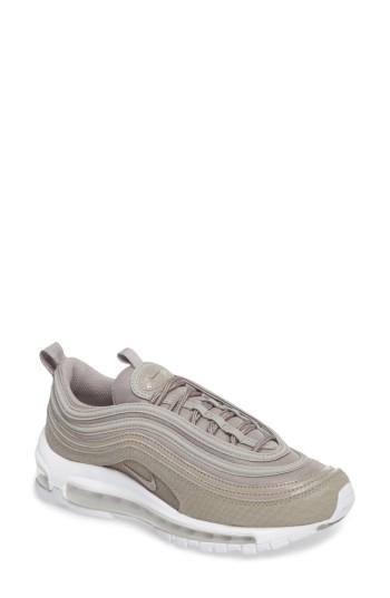 Women's Nike Air Max 97 Premium Sneaker .5 M - Grey