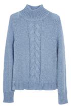 Women's Madewell Bayfront Turtleneck Sweater - Blue