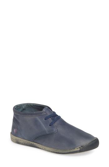 Women's Softinos By Fly London Indira Sneaker -8.5us / 39eu - Blue