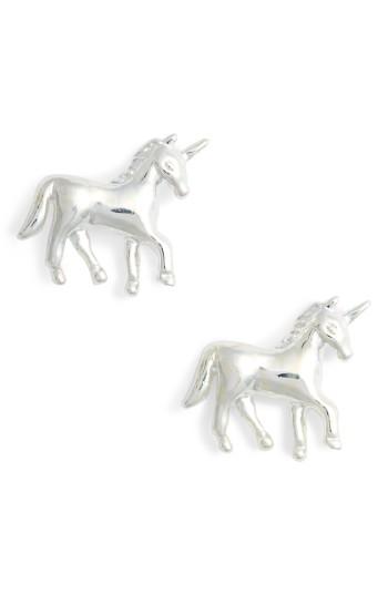 Women's Estella Bartlett Unicorn Stud Earrings