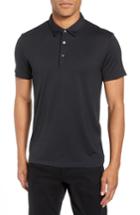 Men's Theory Bron Slim Fit Polo - Black