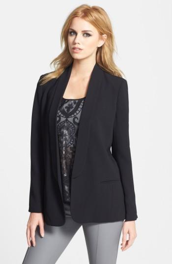 Women's Mural Slouchy Boyfriend Blazer, Size - (online Only)