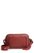 Cole Haan Cassidy Rfid Pebbled Leather Camera Bag - Brown