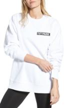 Women's Ivy Park Flag Badge Sweatshirt - White