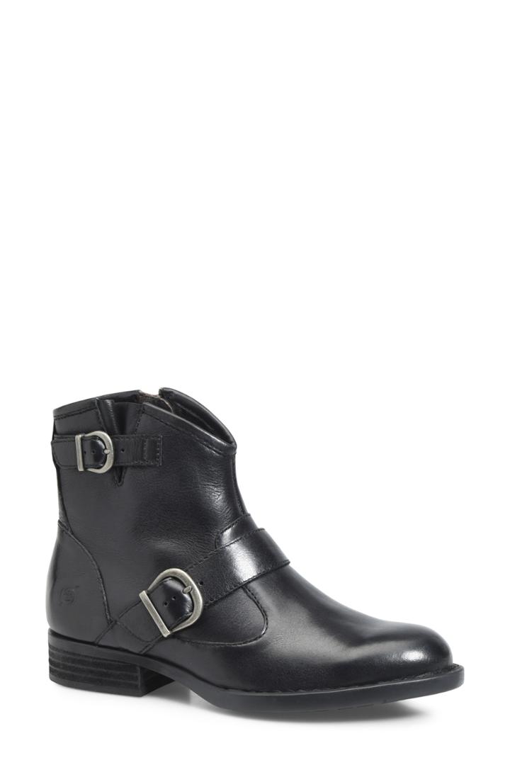 Women's B?rn Regis Bootie M - Black