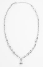 Women's Nadri Teardrop Pendant Necklace (nordstrom Exclusive)