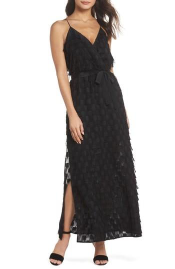 Women's Ali & Jay Roosevelt Life V-neck Maxi Dress - Black