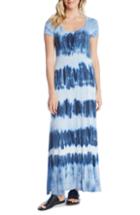 Women's Karen Kane Tie-dye Maxi Dress - Blue