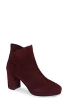Women's Ras De Rouge Shirley Bootie Us / 35eu - Burgundy