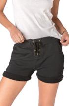 Women's Ragdoll Lounge Shorts - Black