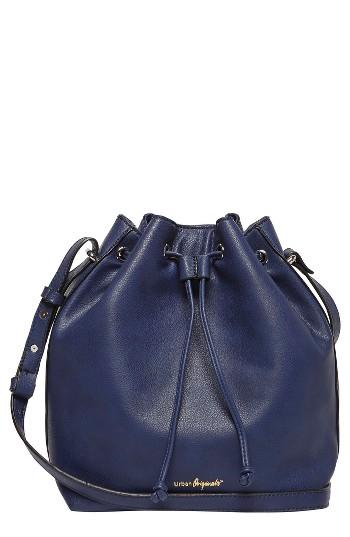 Urban Originals Take Me Home Faux Leather Bag - Blue